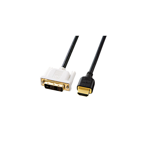 サンワサプライ HDMI-DVIケーブル 3m KM-HD21-30K（直送品）