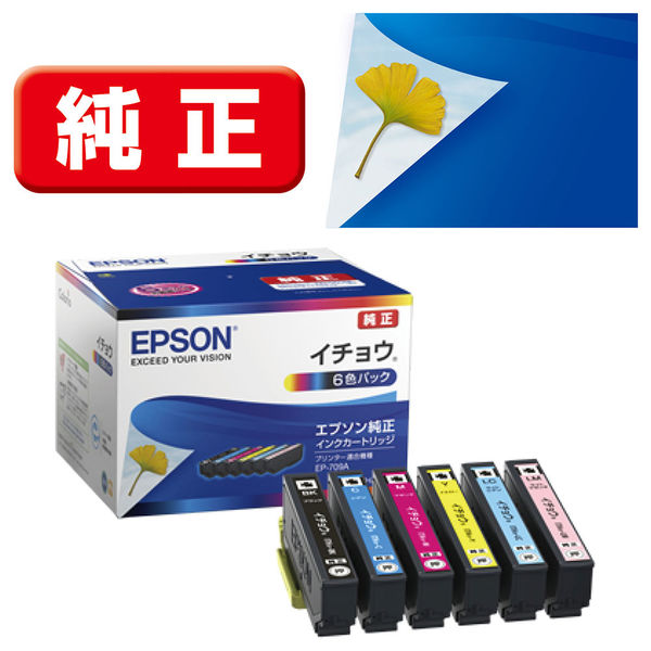 エプソン（EPSON） 純正インク ITH-6CL IHT（イチョウ）シリーズ 1