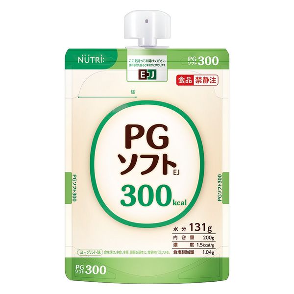 ニュートリー PGソフトEJ 300kcal 1箱 （24パック入）（取寄品）