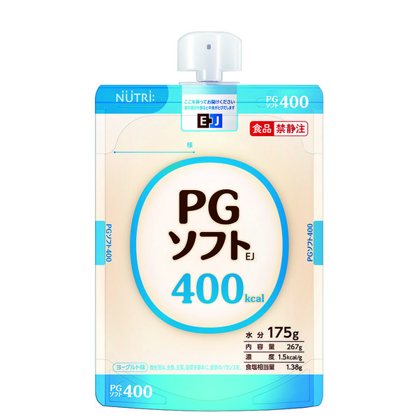 ニュートリー PGソフトEJ 400kcal 1箱 （18パック入）（取寄品）