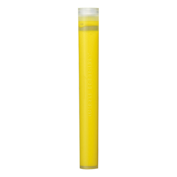 三菱鉛筆(uni) 蛍光ペン プロパス専用カートリッジ 黄色 PUSR80.2 1パック（2本入） - アスクル