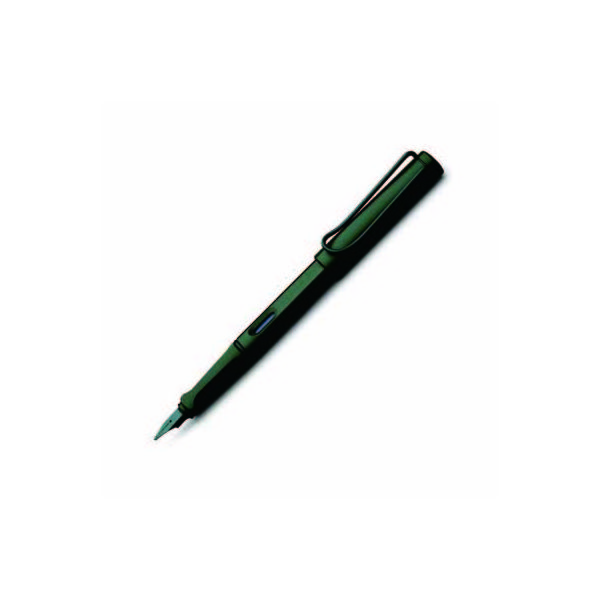 LAMY　サファリ（safari）　ブラック　万年筆　F　L17-F