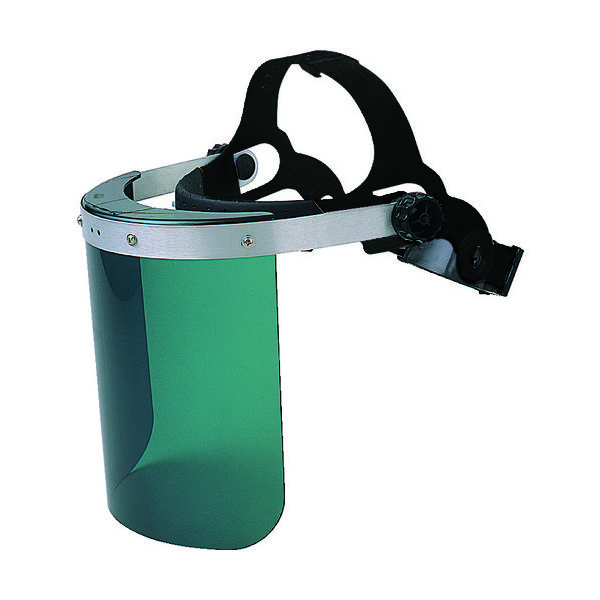 トラスコ中山 TRUSCO 直かぶり型防災面 グリーン BM-KG 1個 231-6072（直送品）