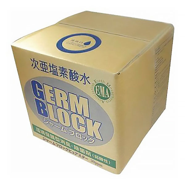 除菌水 ジャームブロック詰替用 10L 1箱 エースインターナショナル