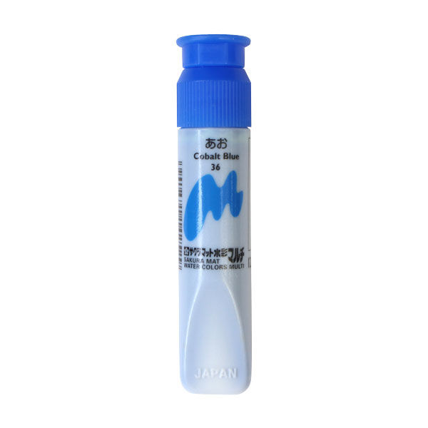 サクラクレパス マット水彩マルチ単色 青 12ml ＭＷＭＰ＃３６ 10個