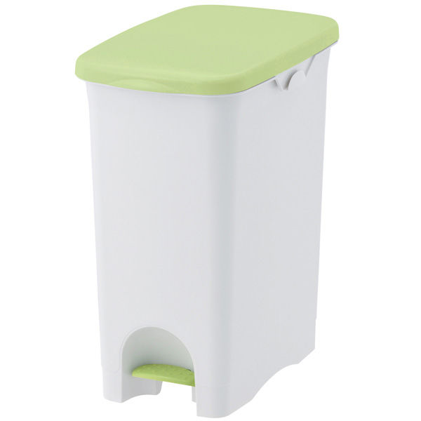リス ペダルペール ニーナカラー 45L ゴミ箱 グリーン 1個 ペタル式