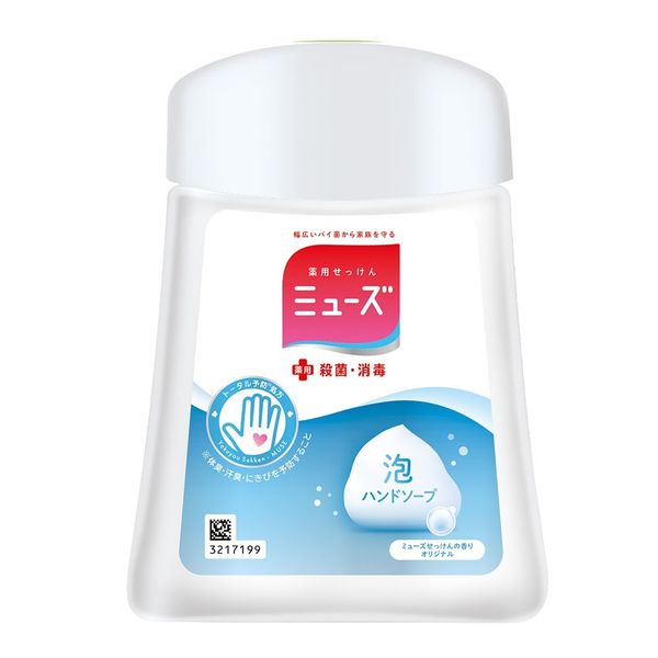 ミューズノータッチ オリジナル せっけんの香り 詰替250mL 1個 【泡 ...