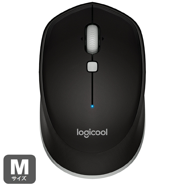 ロジクール（Logicool） Bluetoothマウス（無線） Bluetooth Mouse M337 ブラック 光学式/6ボタン/2年保証 M337BK
