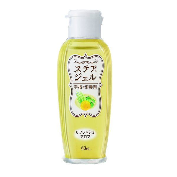 ステアジェルa リフレッシュアロマ 60mL 023-409801-00 川本産業