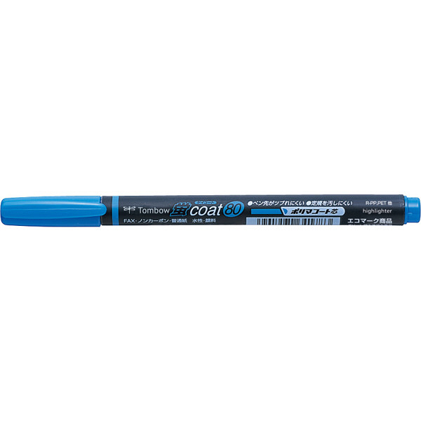 トンボ鉛筆 蛍コート80 89 あお WA-SC89 1セット（10本）（直送品