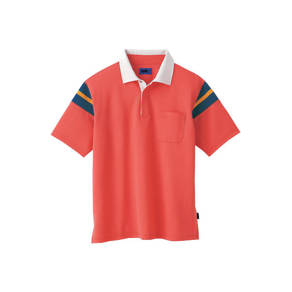 セロリー　65157　半袖ポロシャツ　ユニセックス　オレンジ　L　（直送品）
