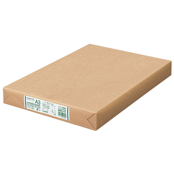 コクヨ KB用紙（低白色再生紙）A3 KB-SS38 1冊（500枚入）