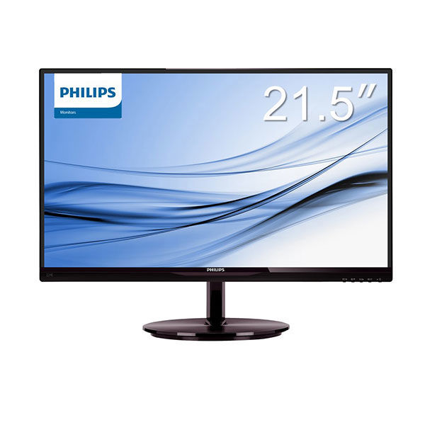 フィリップス 21.5インチワイド液晶モニター 224E5EDSB/11 フルHD/HDMI/D-sub/DVI-D 1台