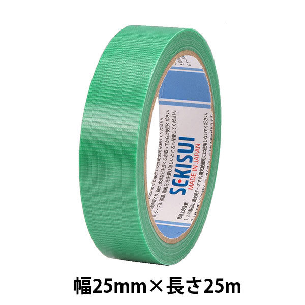 【新品】（まとめ）積水化学 フィットライトテープ No.738 38mm×25m 緑 N738M03 1巻 【×50セット】