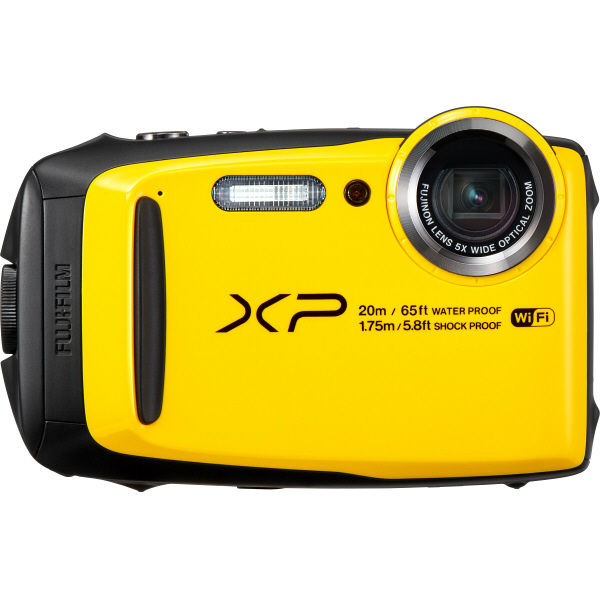 富士フイルム 防水デジタルカメラ「FinePix」XP120 イエロー FX-XP120Y 1台