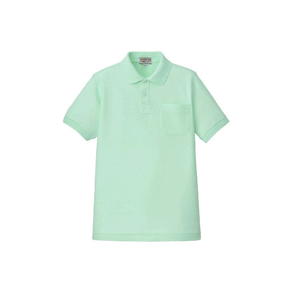 AITOZ（アイトス） ポロシャツ（男女兼用） ミントグリーン L AZ7615-005 - アスクル