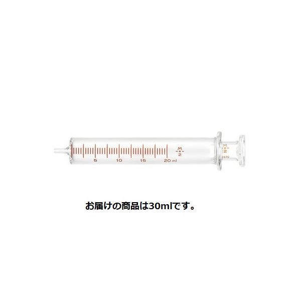トップ 硝子注射筒（インターチェンジャブル） 30mL 00060 1箱