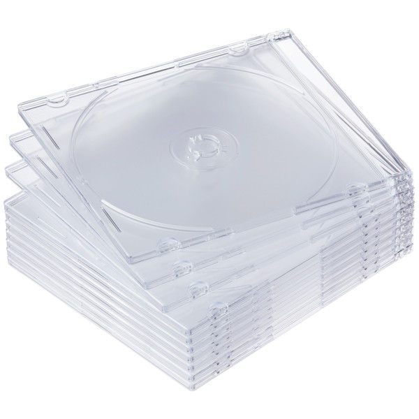 サンワサプライ DVDトールケース(6枚収納・3枚セット・ブラック) DVD-TN6-03BKN