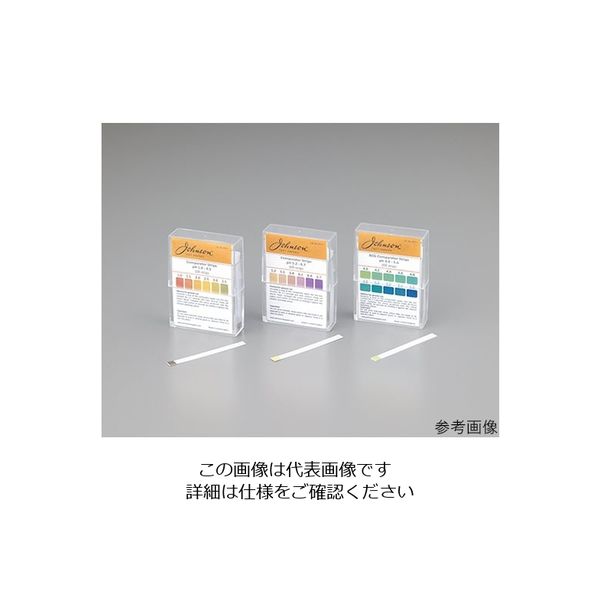 アズワン pH試験紙 PP（ポリプロピレン）スティックタイプ 005.3 1箱（100枚） 1-1746-04（直送品）