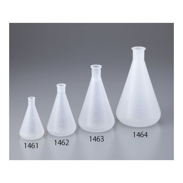 Kartell（カルテル） 三角フラスコ 125mL 0146100 1個 1-1412-02（直送品）