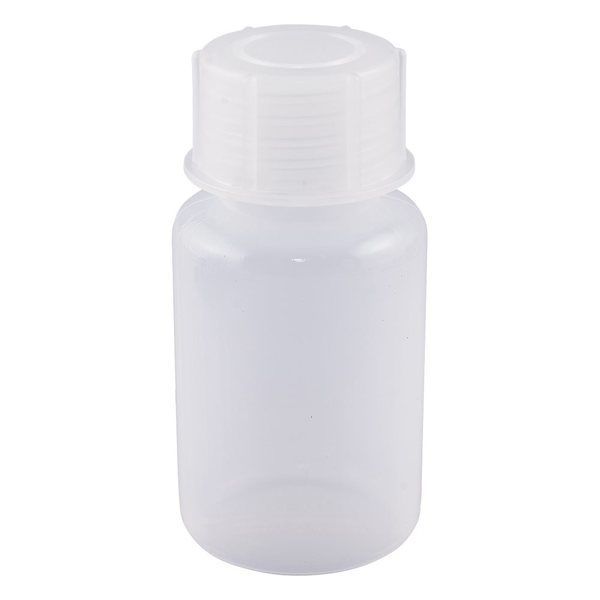 ユラボジャパン 広口ボトル(GL規格) 100mL 丸型 93489 1本 1-1324-05（直送品）