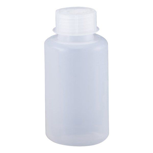 ユラボジャパン 広口ボトル(GL規格) 500mL 丸型 93989 1本 1-1324-07（直送品）