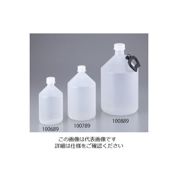 ユラボジャパン 細口ボトル(GL規格) 1000mL 100689 1本(1個) 1-1325-04（直送品）