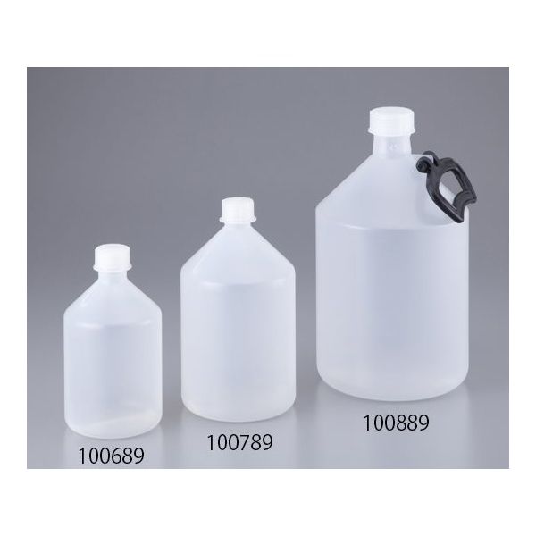 ユラボジャパン 細口ボトル(GL規格) 100mL 100389 1本 1-1325-01（直送品）