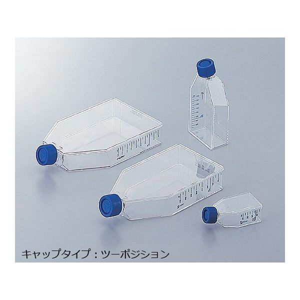バティッサ　6個 イージーフラスコ 225cm2(ツーポジションキャップ)1箱(5個×6包入