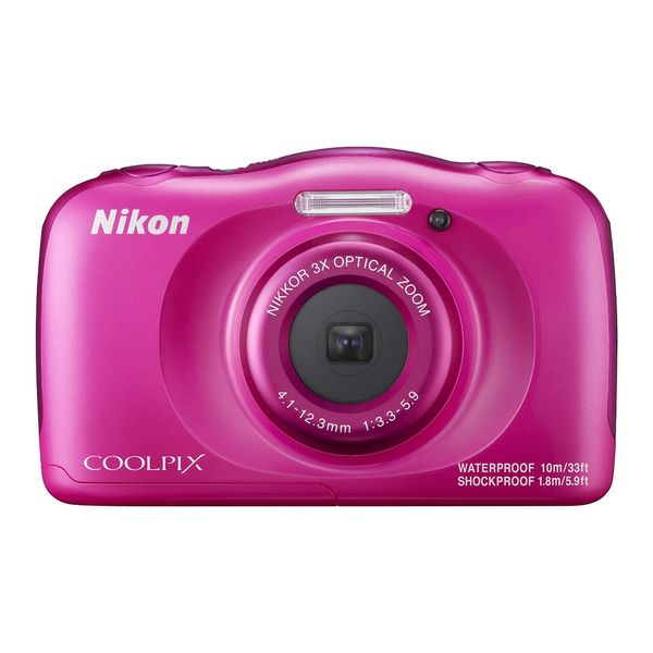 Nikon coolpix W100 ニコン　デジタルカメラ　Wi-Fi機能付コンデジレトロ