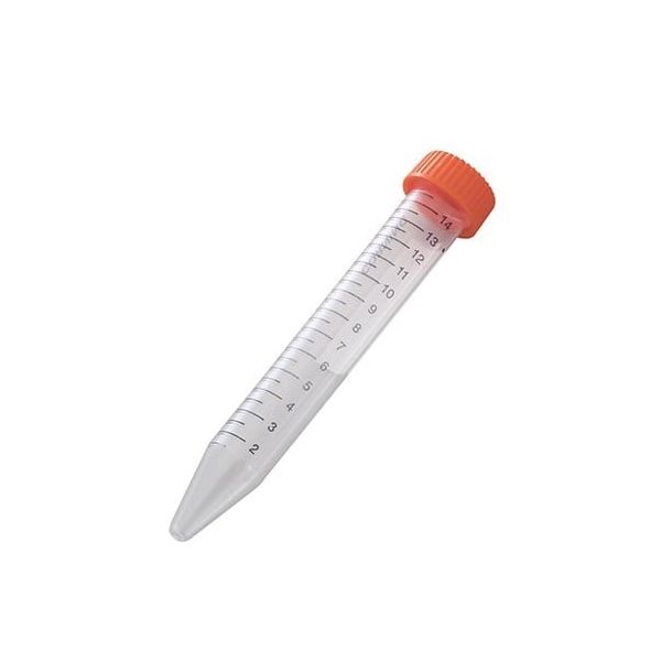 コーニングインターナショナル 遠沈管(PET) 15mL 1ケース(50本/袋×10袋入) 430053 1箱(500本)（直送品）