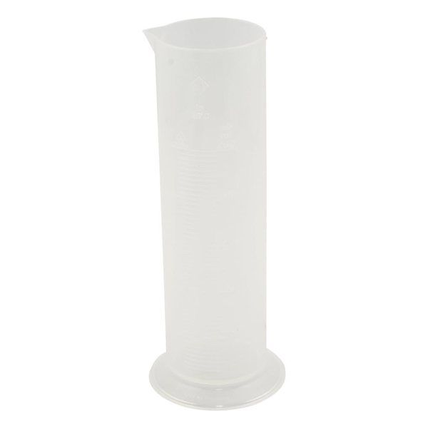 ユラボジャパン PPメスシリンダー(ショートサイズ) 250mL 643941 1個 1-1323-04（直送品）