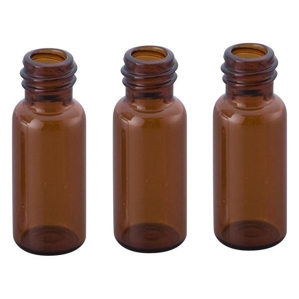 大阪ケミカル オートサンプラー用バイアル 褐色バイアル (キャップ無し) 100個入 11090259 1箱(100個) 1-1388-04（直送品）