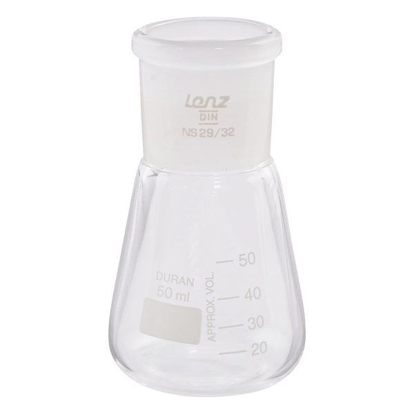 DWK Life Sciences NS共通摺合三角フラスコ 50mL 03022928 1個 1-8407-04（直送品）