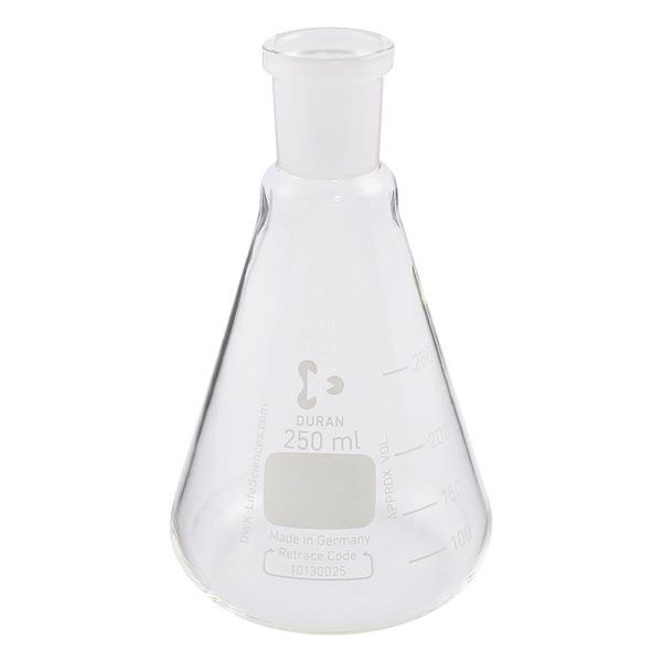 DWK Life Sciences NS共通摺合三角フラスコ 250mL 241933607 1個 1-8407-09（直送品）
