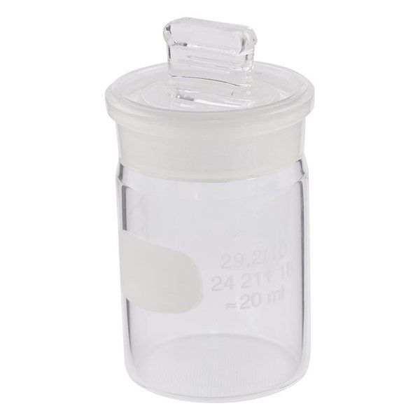 DWK Life Sciences 秤量瓶 20mL 242111802 1個 1-8390-02（直送品）