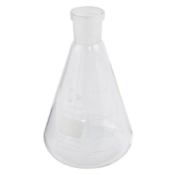 DWK Life Sciences NS共通摺合三角フラスコ 500mL 03022958 1個 1-8407-14（直送品）