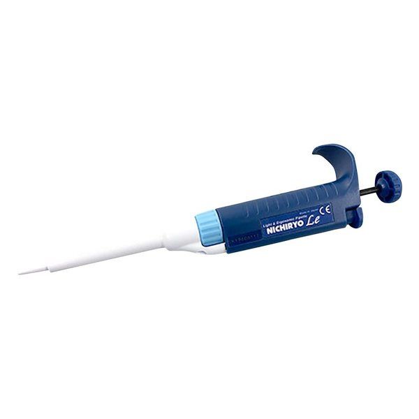 ニチリョー NICHIRYO Le (2~20 μL) 00-NLE-20 1本 2-7415-02（直送品）