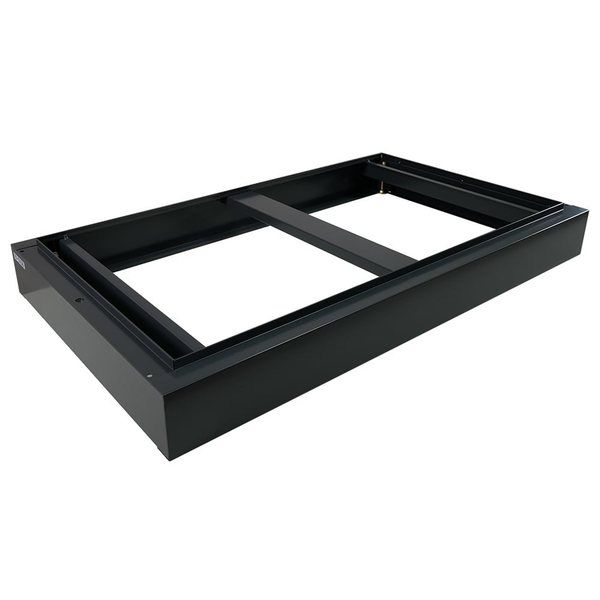 アズワン 耐薬引違保管庫用連結式ベース Nー515G・D用 N-515B 1個 0-638-13（直送品）