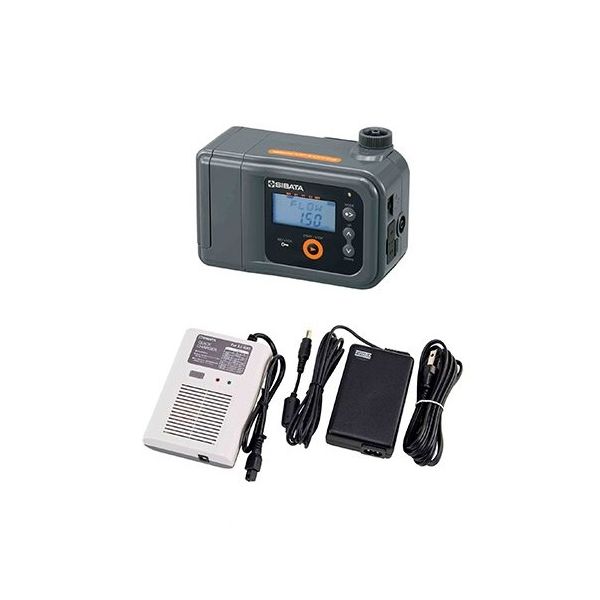 柴田科学 ミニポンプ 吸引型 MP-100HNII QC-10Nツキ 1台(1個) 1-5703-31（直送品）