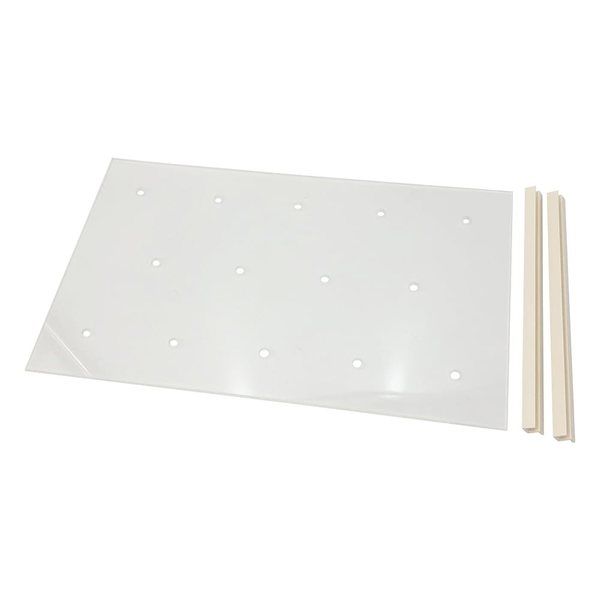 アズワン デシケーター 予備棚板LL用 1-007-02 1枚（直送品）