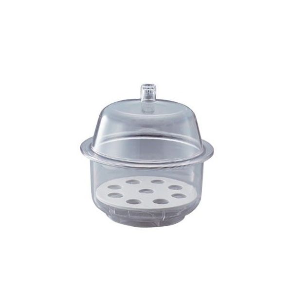 アズワン ポリカデシケーター φ245mm 241カタ 1台 1-066-22（直送品）