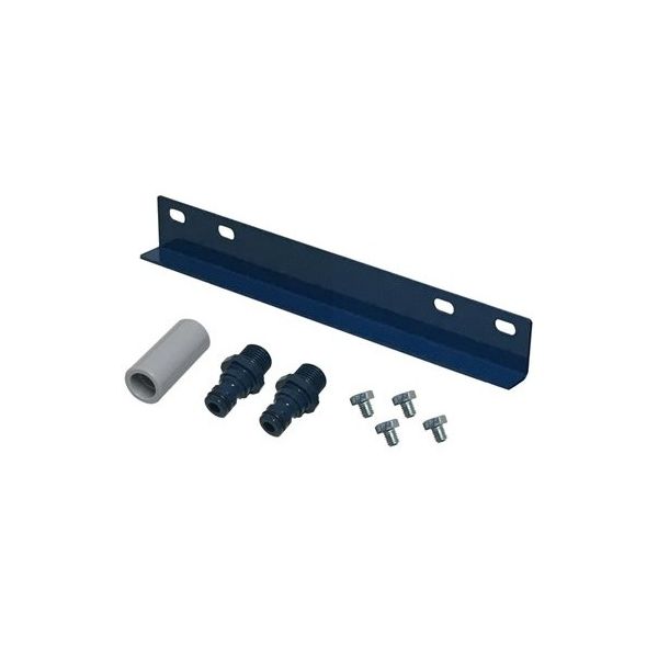 アズワン フィルタハウジング用一連式取付ボンベ金具 1-1067-11 1個（直送品）