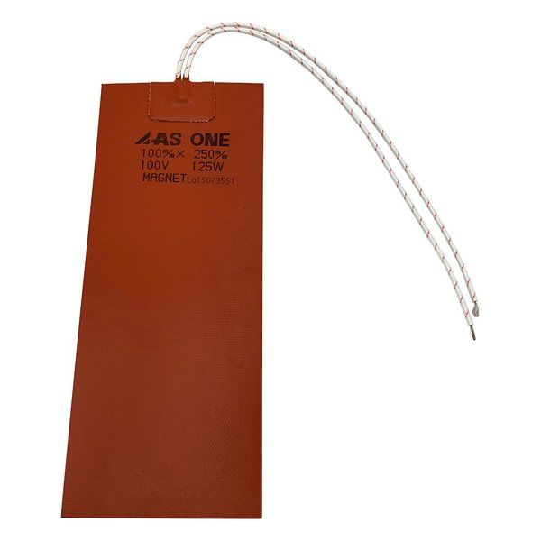 アズワン シリコンラバーヒーターMG 100×250mm 1-1174-05 1枚（直送品）