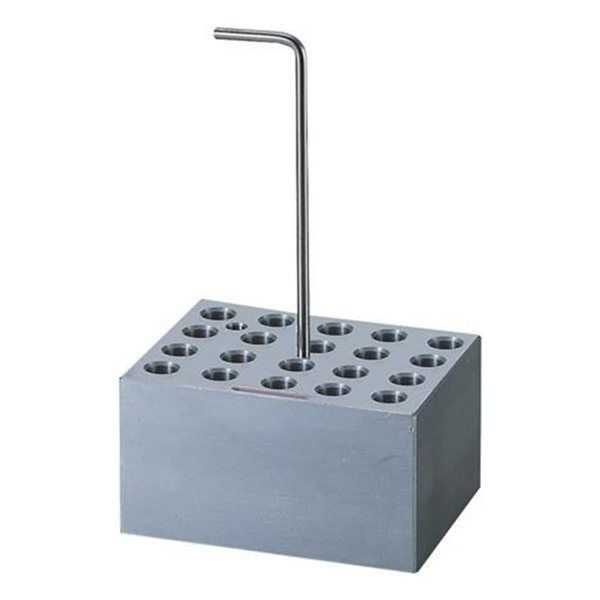 アズワン ホットドライバス用アルミブロック