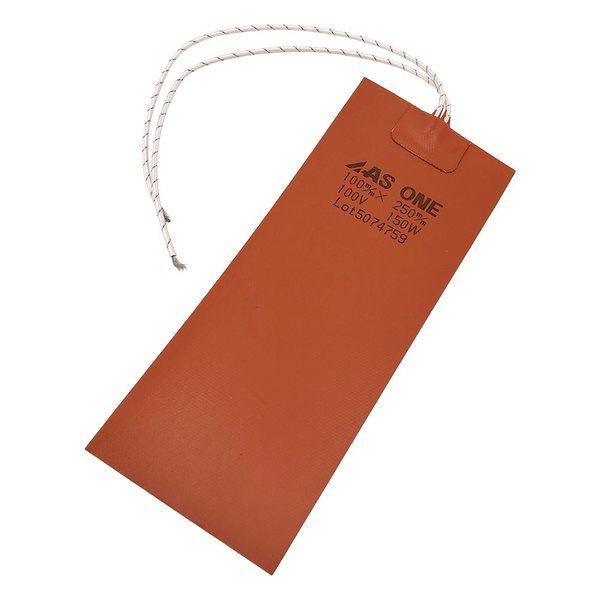 アズワン シリコンラバーヒーター 100×250mm 1-131-05 1枚（直送品）