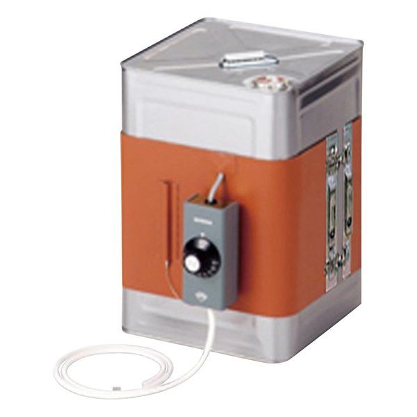 アズワン 1斗缶用(18L)ヒーター ワンタッチ締付け金具式 1-135-13 1枚（直送品）