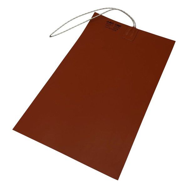 アズワン シリコンラバーヒーター 300×500mm 1-135-10 1枚（直送品）