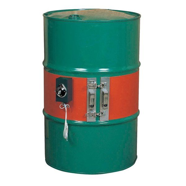 アズワン ドラム缶用(200L)ヒーター ワンタッチ締付け金具式 1-135-11 1枚（直送品）