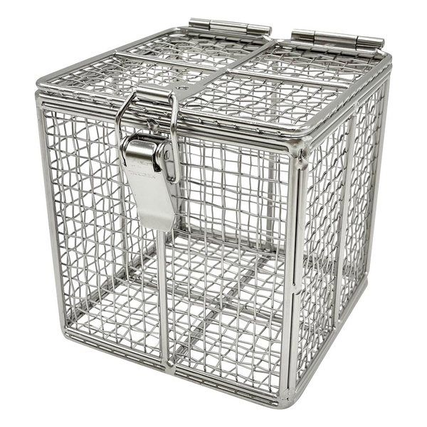 アズワン フタ付バスケット 1-1552-01 1個（直送品）